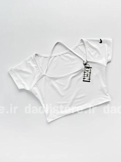 کراپ تاپ ورزشی یوگایی هارنس دار نایکی Nike
