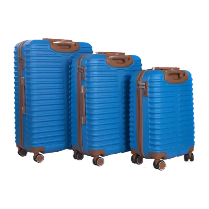 چمدان ماژرو مدل MAZHRO - MZR40118 لوتوس سری سه عددی