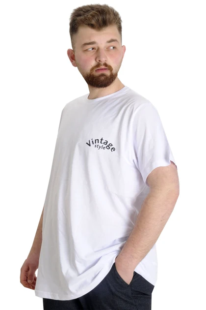 تیشرت سایز بزرگ مردانه مدکس modexl