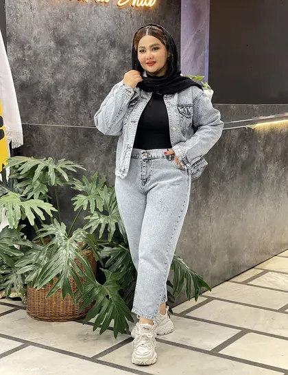 شلوار جین مام کد : 1414701