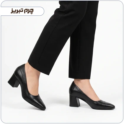 کفش پاشنه‌دار زنانه شیک مدل B151