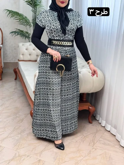 بلوز شلوار پلیسه 3097
