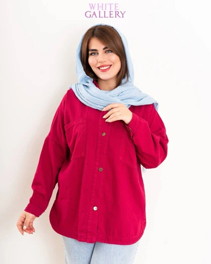 شومیز کتان آوینا (1126)
