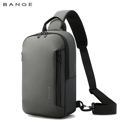 کیف کراس بادی مردانه بنج BANGE BG-3077 ضدآب