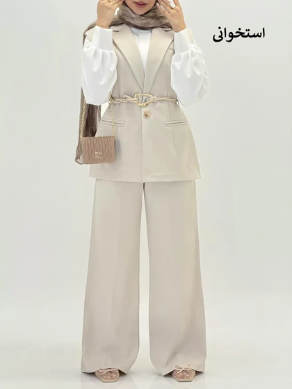 4057-وست و شومیز امیل