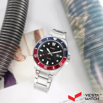 ساعت مچی مردانه کاسیو CASIO مدل MDV-107D-1A3VDF