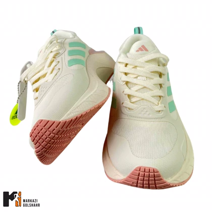 کفش زنانه آدیداس مدل super magma کرم صورتی