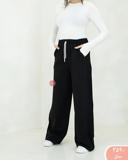 شلوار فول بگ 3590