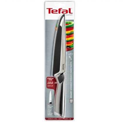 چاقو آشپزخانه تفال Tefal مدل K2213714 تیغه 20 سانتی متر