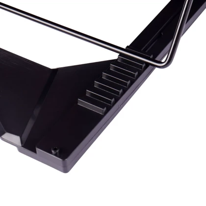 پایه خنک کننده لپ تاپ کول کلد Cool Cold مدل K44-RGB سایز 17 اینچ با 5 فن