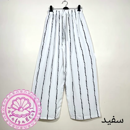شلوار زنانه بگ پری در رنگبندی متنوع