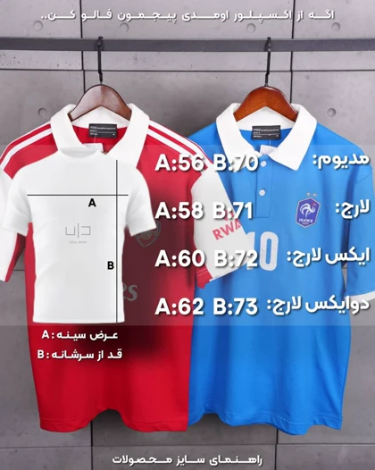 کیت باشگاهی فرانسه