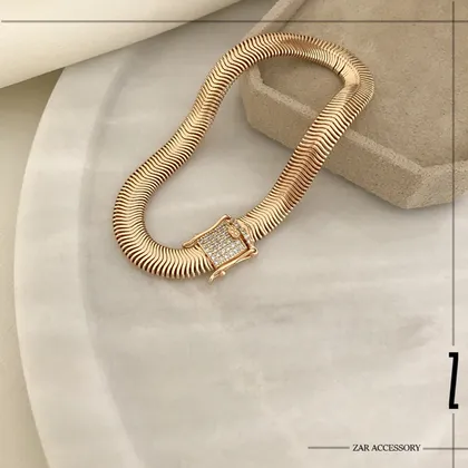 دستبند هرینگبون قفل کوبایی