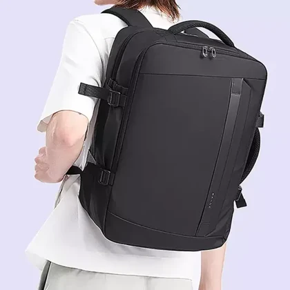 کوله پشتی اورجینال بنج مدل BANGE - BG2892 قابل تبدیل به ساک