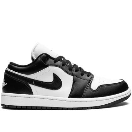 کتانی نایک ایر جردن1 پاندا سفید مشکی مسترکوالیتی Nike Air Jordan 1 Low "Panda" sneakers