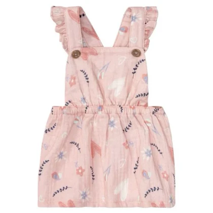 ست تیشرت و سارافون نوزادی لوپیلو مدل Z-GD45