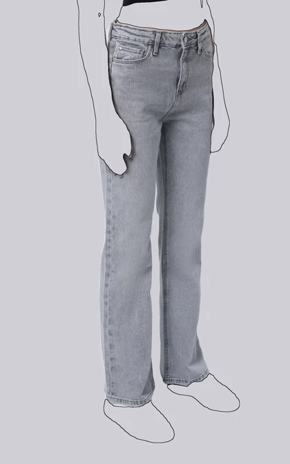 شلوار جین زنانه Colin's