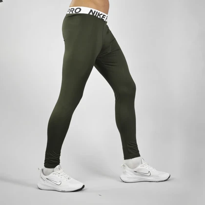 لگ ورزشی مردانه نایک مدل KRS-3K1502 سبز تیره