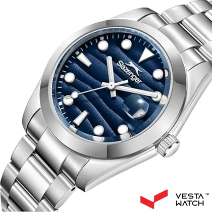 ساعت مچی مردانه اسلازنجر SLAZENGER مدل SL.9.2491.1.01