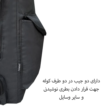 کوله پشتی فوروارد مدل FORWARD - FCLT8037 CAMP PRO