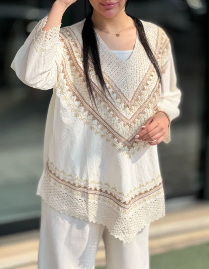 شومیزمانتویی سنتی کد 842