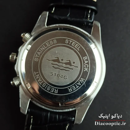 ساعت مچی مردانه برند مونت بلانک سه موتور مدل DO1155