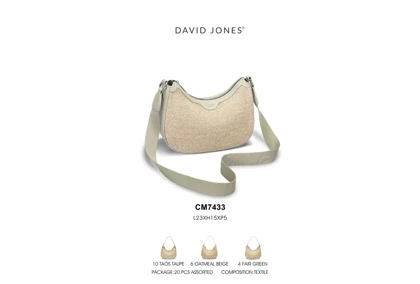 کیف دوشی مدل David Jones CM7433