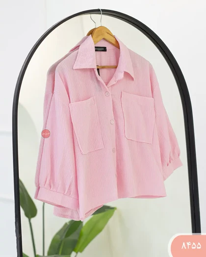 شومیزکراپ دوجیب 8455