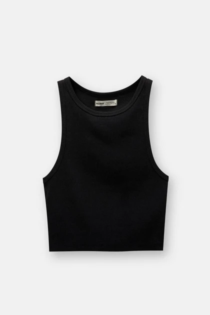 کراپ میله ای پول اند بیر Pull & Bear