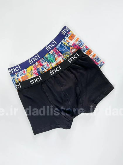 شورت نخ پنبه پادار مردانه اینجی Inci سایز L