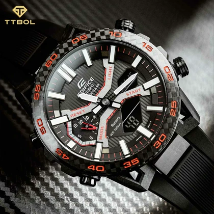 ساعت مچی مردانه کاسیو ادیفایس CASIO EDIFICE ECB-2000PB-1A