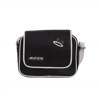 کیف زنانه مدل خرگوشی_مشکی سفید کد 1330