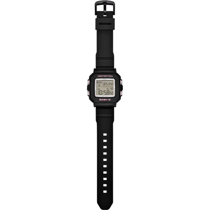 ساعت مچی دیجیتال زنانه کاسیو CASIO مدل BGD-10KH-1DR ضد ضربه