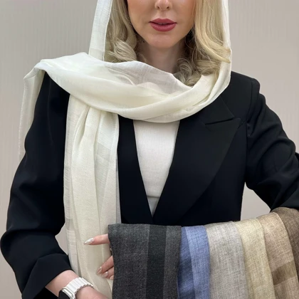 شال طرح هرمس