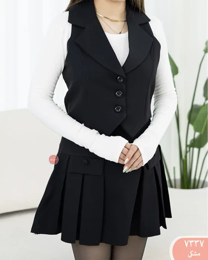 ژیله سه دکمه یاز 7337