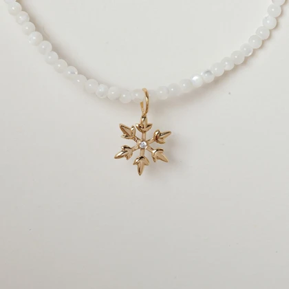 آویز برف کوچک - Snow small pendant