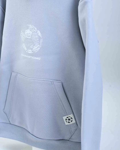 ست هودی شلوار طرح فوتبال