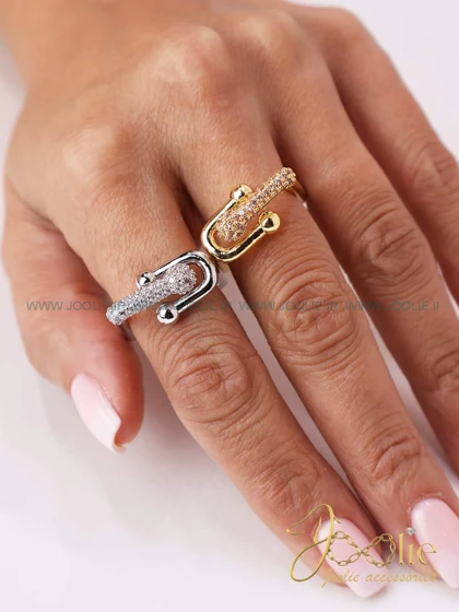 انگشتر زنانه طرح طلا لوکس تیفانی اند کو کد R4117