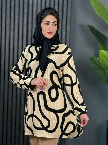 تونیک کراش یقه هفت کد 1712
