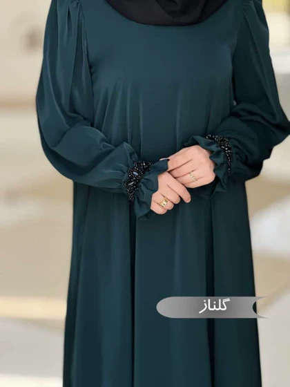 مانتو عبایی گلناز