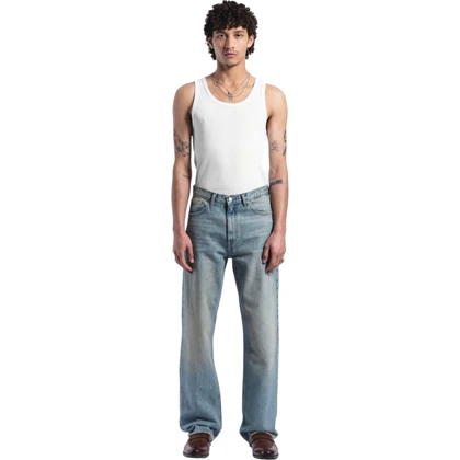 شلوار جین راسته مردانه DR DENIM کد 370