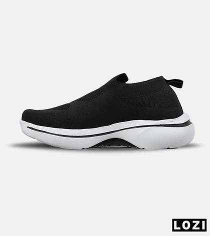 کفش کتانی طبی ورزشی مشکی SKECHERS Archfit مدل 8807