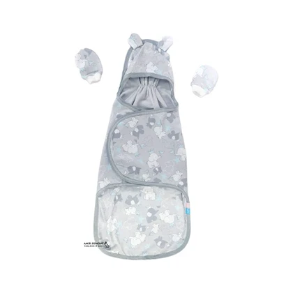 قنداق چسبی تمام چاپ رزبرن Roseborn