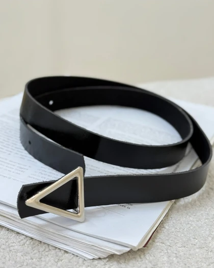 کمربند چرم مثلثی