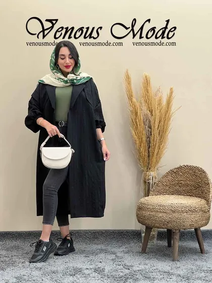 مانتو کتیبه بلند بالاژیله