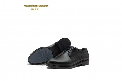 کفش رسمی مردانه چرم طبیعی si161