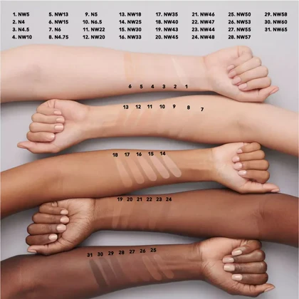 کرم پودر مک Studio Fix Fluid SPF 15 شماره NC25 – حجم 30 میل