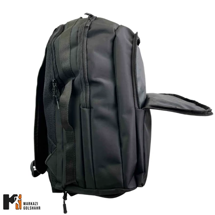 کوله پشتی ورزشی پارچه برزنت کد 7015