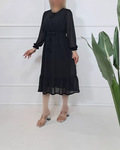 پیراهن سارا حریر زنانه کد محصول 463