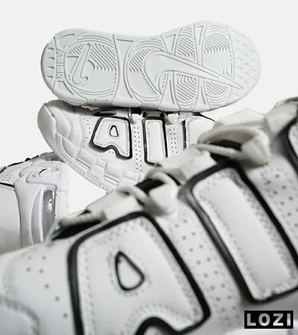 کفش کتانی مردانه و زنانه سفید NIKE Air More Uptempo '96